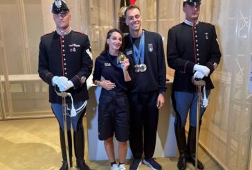 Fiamingo e Paltrinieri portabandiera alla cerimonia di chiusura