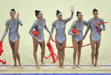 Ginnastica ritmica, bronzo per le Farfalle azzurre
