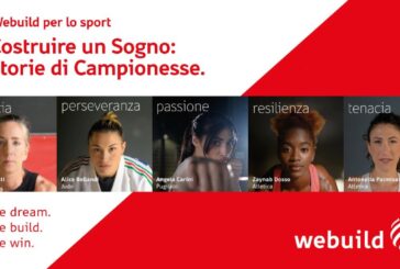 Gioco di squadra e competenze nelle "Storie di Campionesse" Webuild