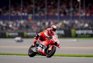 Bagnaia vince Sprint in Austria e affianca Martin in vetta