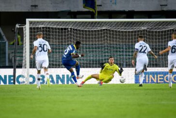 Verona super, il Napoli di Conte travolto al Bentegodi