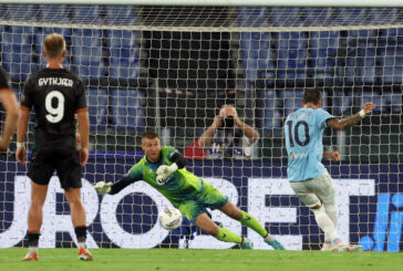 Andersen illude il Venezia, la Lazio si rialza e vince 3-1