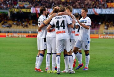 Brescianini e Retegui trascinano l'Atalanta, Lecce travolto 4-0