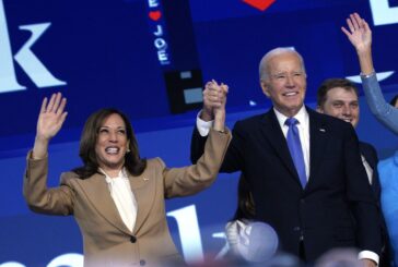 Biden alla convention Dem "Kamala Harris sarà una grande presidente"