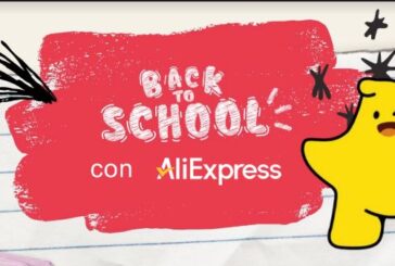 AliExpress, al via la campagna dedicata al back-to-school