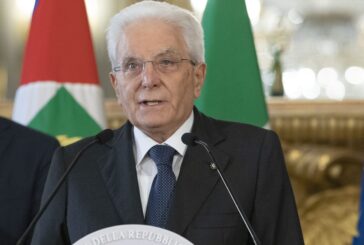Mattarella "Giovani protagonisti per costruire speranza contro guerra"