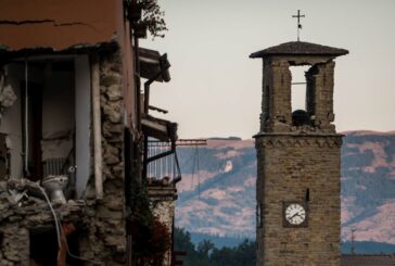 8 anni fa il sisma di Amatrice, Meloni "C'è ancora molto da fare"