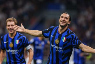Prima vittoria Inter, Darmian e Calhanogli piegano il Lecce