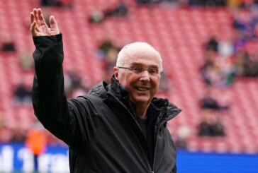 È morto a 76 anni Sven Goran Eriksson