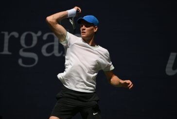 Sinner cede un set ma vince all'esordio agli Us Open