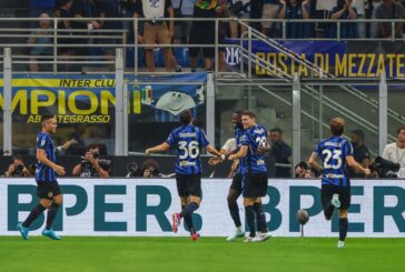 Show dell'Inter a San Siro, Atalanta travolta 4-0