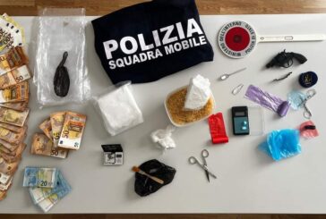 Arrestate due spacciatrici con quasi un chilo di coca
