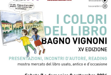 I colori del libro. Nel salotto di Bagno Vignoni incontri d’autore e mostra mercato
