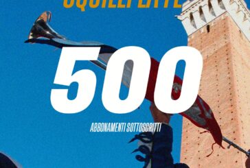 Abbonamenti Siena FC: superata quota 500