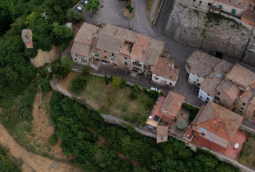 Montepulciano: via ai lavori alle mura castellane a valle di via delle Coste