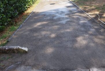 Aree verdi: iniziati i lavori al parco Ochino