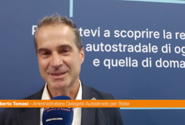 Autostrade, Tomasi "Innovare rete per mobilità sempre più digitale"