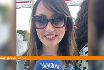 Chiara Francini porta a Venezia "Coppia aperta, quasi spalancata"