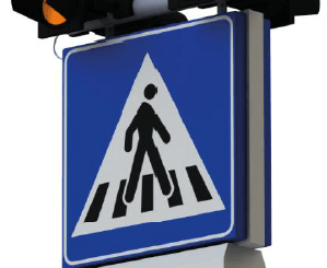 Approvato il progetto per 4 attraversamenti pedonali luminosi