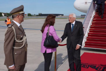 Paralimpiadi, Mattarella arrivato a Parigi per la cerimonia d'apertura