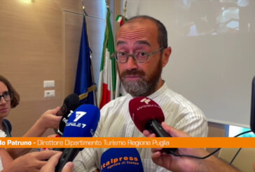 Patruno "La Puglia meta turistico-culturale di eccellenza"