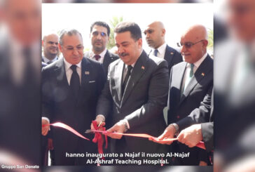 Inaugurato ospedale a Najaf in Iraq, sarà gestito da Gruppo San Donato