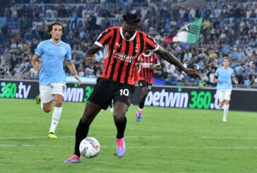 Leao salva il Milan, 2-2 all'Olimpico contro la Lazio
