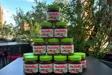 Ferrero lancia Nutella Plant-Based con ingredienti di origine vegetale
