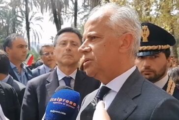 Piantedosi "Dalla Chiesa ha pagato un prezzo altissimo per la legalità"