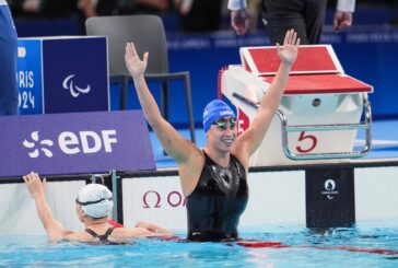 Gilli e Raimondi d'oro a Parigi, Italia a quota 35