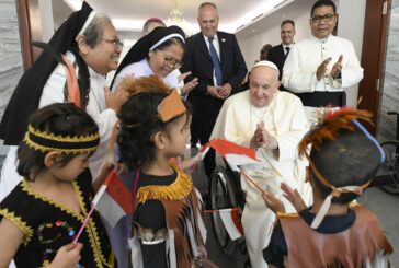 Papa Francesco "La fede non sia manipolata per accrescere l'odio"