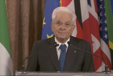 Mattarella "Nessun Paese può risolvere da solo questioni globali"