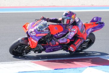Martin vince la sprint di Misano davanti a Bagnaia