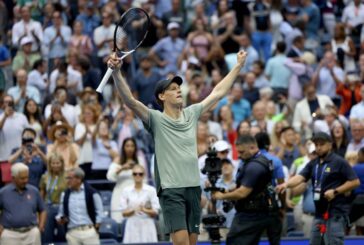 Sinner trionfa agli Us Open, battuto Fritz in tre set