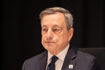 Ue, Draghi "Ogni anno serve investire 800 miliardi"