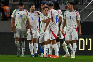 L'Italia batte 2-1 Israele, decidono Frattesi e Kean