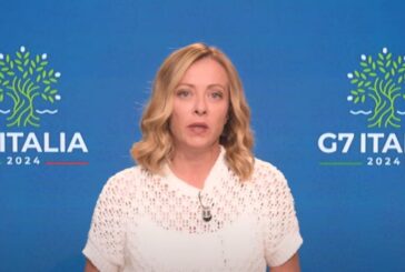 Meloni "Continueremo a essere al fianco dell'Ucraina"