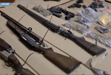 Maxi operazione antimafia nell'Ennese, sequestrati due arsenali