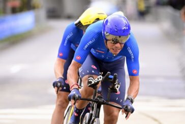 La staffetta mista azzurra è d'oro agli Europei di ciclismo