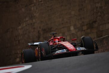 A Baku Ferrari c'è: seconde libere a Leclerc, Sainz quarto