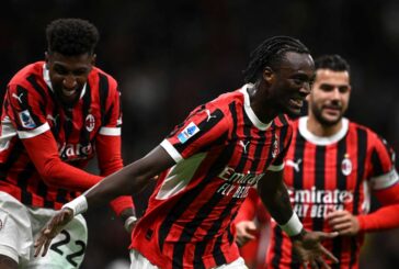 Il Milan rompe il ghiaccio, poker di reti al Venezia