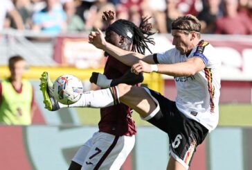 Il Torino non punge, il Lecce si morde le mani