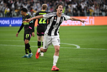 Juve-Psv 3-1 all'esordio in Champions, eurogol di Yildiz
