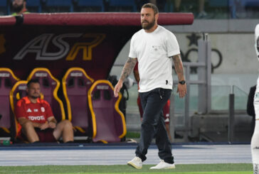 La Roma esonera il tecnico Daniele De Rossi