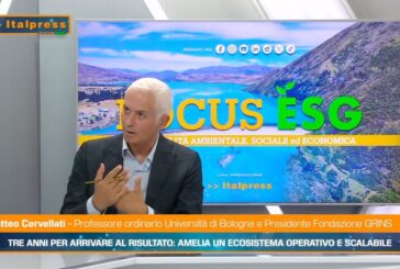Grins, Cervellati "Al lavoro per costruire un ecosistema per il Paese"