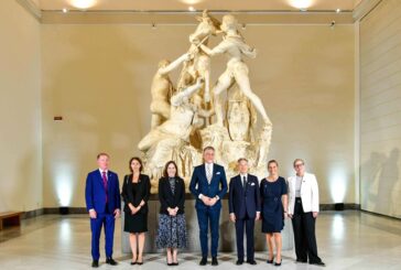 G7 cultura, Giuli accoglie delegazioni a Napoli
