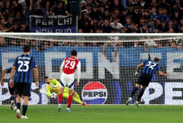Champions dolceamara per l'Atalanta, 0-0 contro l'Arsenal