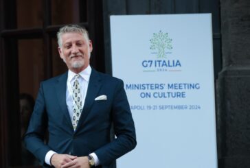 Al via G7 della Cultura a Napoli, Giuli "Pilastro della convivenza civile"