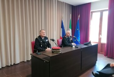 Generale Luzi incontra comandante Gendarmeria francese "Insieme contro cybercrime"