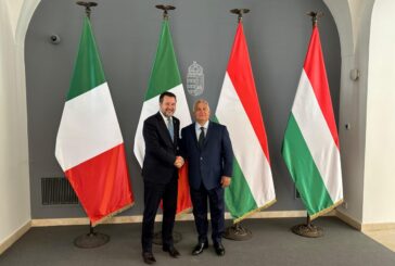 Salvini incontra Orban a Budapest